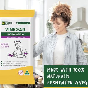 Remove term: Great Aussie Wipes 50 XL Vinegar Wipes for Cleaning Kitchen Wipes for Cleaning Counters GAW00026 Great Aussie Wipes 50 XL Vinegar Wipes for Cleaning Kitchen Wipes for Cleaning Counters GAW00026