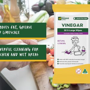Remove term: Great Aussie Wipes 50 XL Vinegar Wipes for Cleaning Kitchen Wipes for Cleaning Counters GAW00026 Great Aussie Wipes 50 XL Vinegar Wipes for Cleaning Kitchen Wipes for Cleaning Counters GAW00026