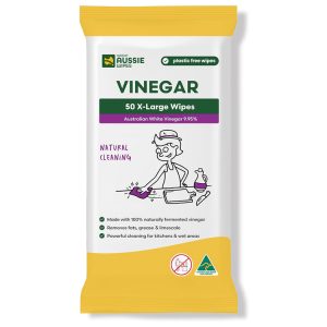 Remove term: Great Aussie Wipes 50 XL Vinegar Wipes for Cleaning Kitchen Wipes for Cleaning Counters GAW00026 Great Aussie Wipes 50 XL Vinegar Wipes for Cleaning Kitchen Wipes for Cleaning Counters GAW00026