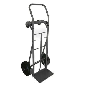 Heavy Duty 2 in 1 Trolley to Hand Truck Convertible Trolley 200kg TCT200