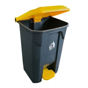 Heavy Duty 80L Pedal Bin (PBY80) Large Pedal Rubbish Bin