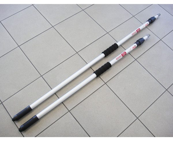 Heavy Duty Non-Flow Through Aluminium Telescopic Wash Pole Anodised 2.5M RT227NF-2.5M