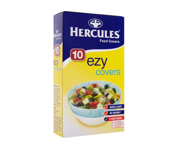 Hercules Food Ezy Covers 10pk (COV10)