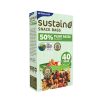 Hercules Sustain 50% Plant Based Zip Lock Resealable Snack Bags 40pc (SPBSN40)