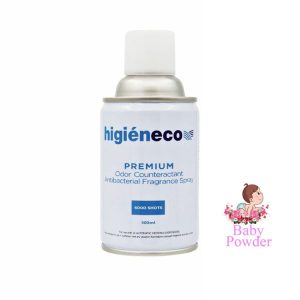Higieneco Baby Powder Aerosol Air Freshener Automatic Fragrance Refill Can 300mL (07739)
