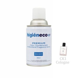 Higieneco CK1 Cologne Aerosol Air Freshener Automatic Fragrance Refill Can 300mL (07741)