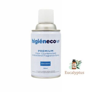 Higieneco Eucalyptus Aerosol Air Freshener Automatic Fragrance Refill Can 300mL (07764)