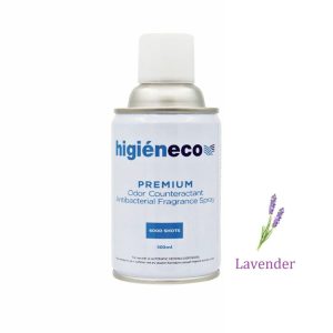 Higieneco Lavender Aerosol Air Freshener Automatic Fragrance Refill Can 300mL (07726)