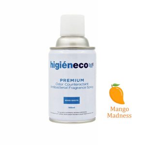 Higieneco Mango Aerosol Air Freshener Automatic Fragrance Refill Can 300mL (07732)