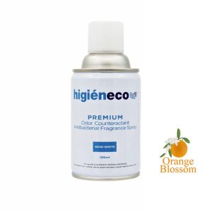 Higieneco Orange Blossom Aerosol Air Freshener Automatic Fragrance Refill Can 300mL (07749)