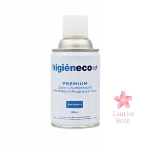 Higieneco Rose Aerosol Air Freshener Automatic Fragrance Refill Can 300mL (07747)