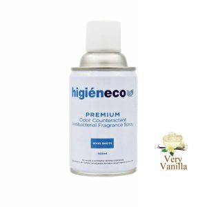 Higieneco Vanilla Aerosol Air Freshener Automatic Fragrance Refill Can 300 mL (07738)