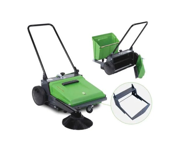 IPC Walk-Behind Sweeper 510 M Commercial Industrial Manual Push Sweeper (510M)