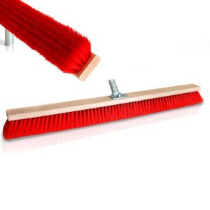 Large 900mm Timber Broom Work Site Indoor Heavy Duty Broom M-9000V