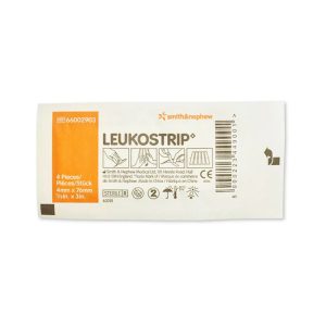 Leukostrip Wound Closure Strip 4mm x 76mm 4pc (42903)