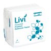 Livi Essentials Interleaved Toilet Tissue 2 Ply 250 Sheets - Qty 36 (1006)