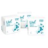 Livi Essentials Interleaved Toilet Tissue 2 Ply 250 Sheets - Qty 36 (1006)