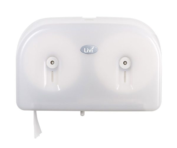 Livi Junior Jumbo Toilet Tissue Dispenser Double 5512