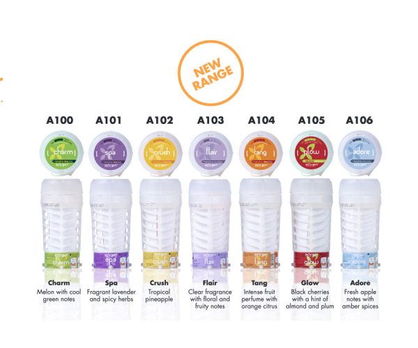 Livi Oxy-Gen Air Freshener Refill Cartridges