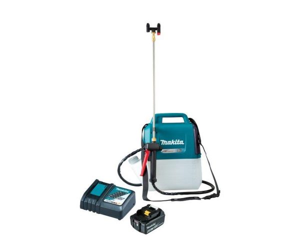 Makita 18V 5L Sprayer Backpack Kit Charger & Battery (DUS054RM)