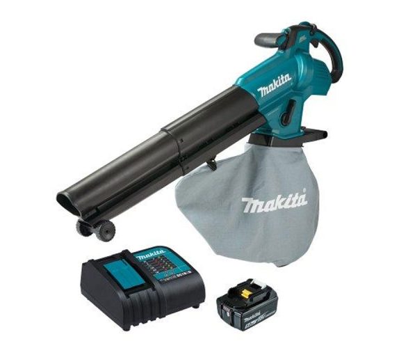 Makita 18V Brushless Blower Vacuum Kit (DUB187T003)