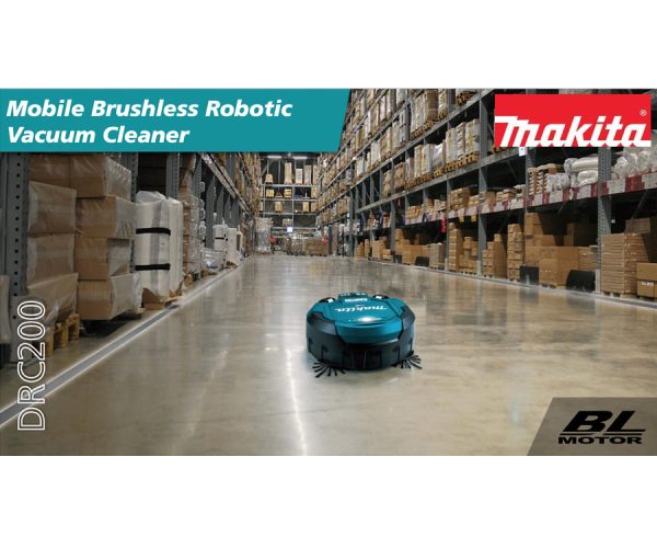 Makita 18V Brushless Robotic Vacuum (DRC200Z)