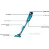 Makita 18V Brushless Stick Vacuum DCL285FZ