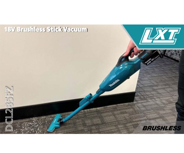 Makita 18V Brushless Stick Vacuum DCL285FZ