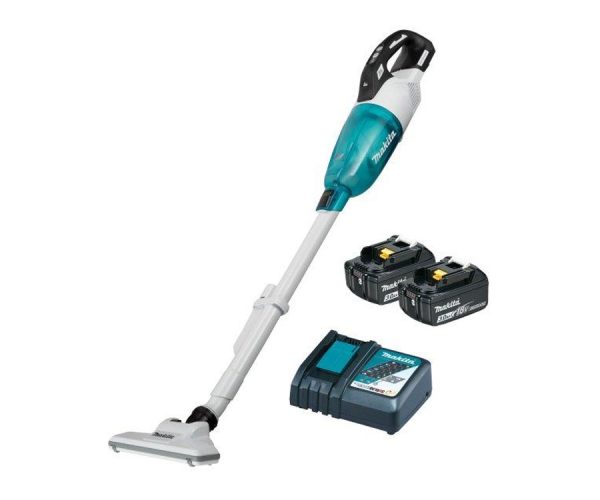 Makita 18V Brushless Stick Vacuum Kit (DCL284FWX3)