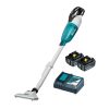 Makita 18V Brushless Stick Vacuum Kit (DCL284TWX3)