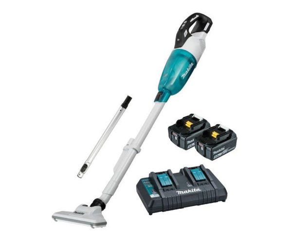 Makita 18V Brushless Stick Vacuum Kit (DCL284TWX4)