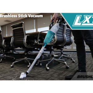 Makita 18V Brushless Stick Vacuum Makita 18V Brushless Stick Vacuum (DCL284ZWX1)