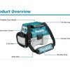 Makita 18V Brushless Wet/Dry Dust Extractor (DVC750LZX1)