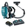 Makita 18Vx2 Brushless Backpack Vacuum Kit (DVC261GX12)