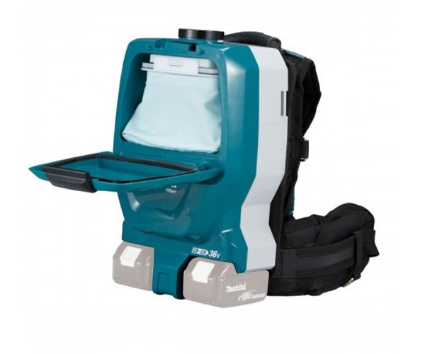 Makita 18Vx2 Brushless Backpack Vacuum Kit (DVC261GX12)