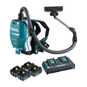 Makita 18Vx2 Brushless Backpack Vacuum Kit (DVC261GX19)