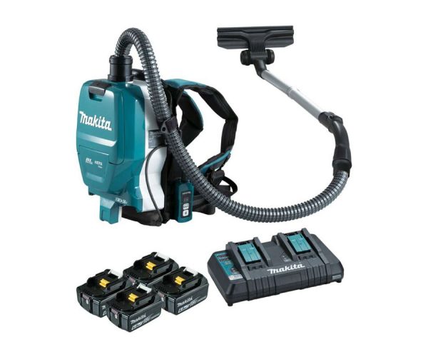 Makita 18Vx2 Brushless Backpack Vacuum Kit (DVC261GX19)