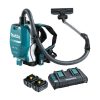 Makita 18Vx2 Brushless Backpack Vacuum Kit (DVC261TX12)