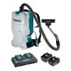 Makita 18Vx2 Brushless Backpack Vacuum Kit (DVC660G2X1)