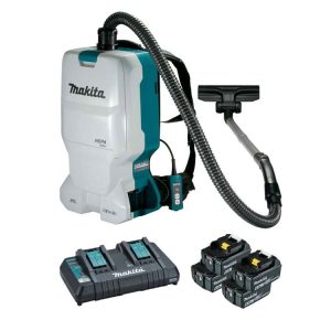 Makita 18Vx2 Brushless Backpack Vacuum Kit (DVC660G4X1)