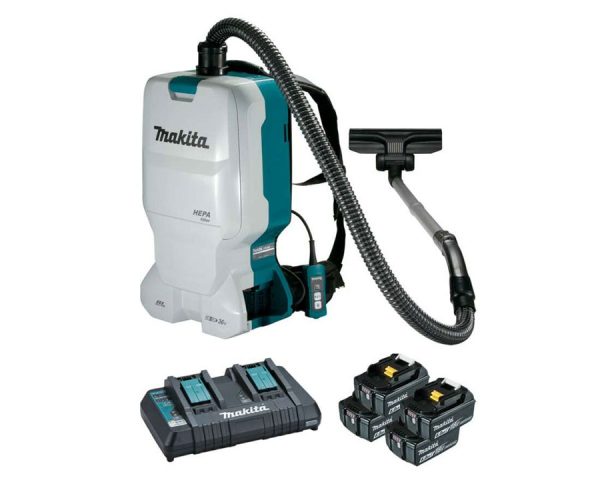 Makita 18Vx2 Brushless Backpack Vacuum Kit (DVC660G4X1)