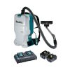 Makita 18Vx2 Brushless Backpack Vacuum Kit (DVC660T2X1)