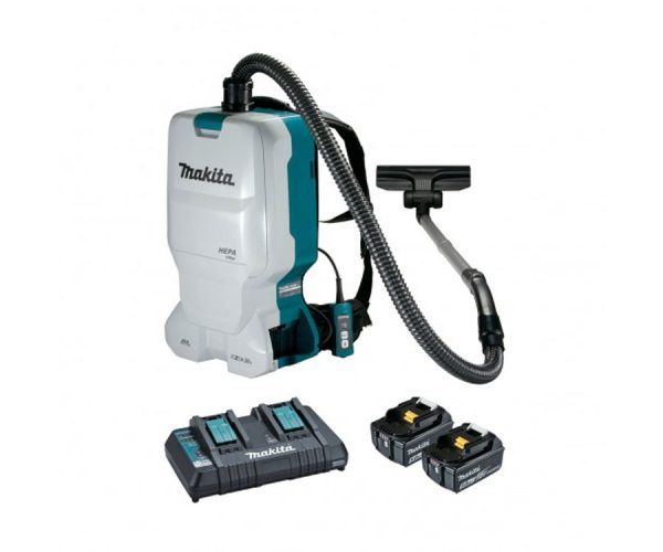 Makita 18Vx2 Brushless Backpack Vacuum Kit (DVC660T2X1)