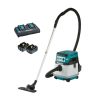 Makita 18Vx2 Brushless Wet/Dry Vacuum - Kit (DVC155LTX1)