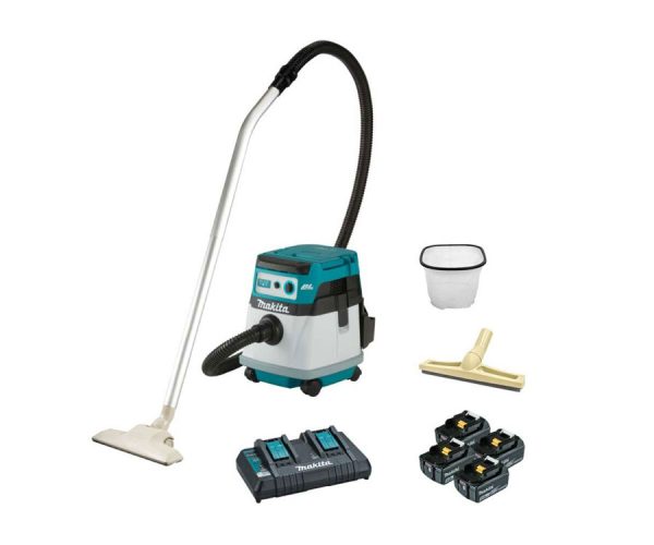 Makita 18Vx2 Brushless Wet/Dry Vacuum - Kit (DVC155LTX5)