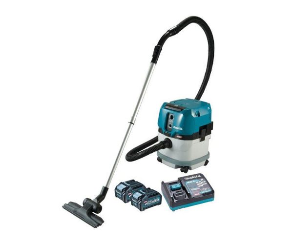 Makita 40V Max Brushless Wet/Dry Vacuum Kit (VC003GLM22)