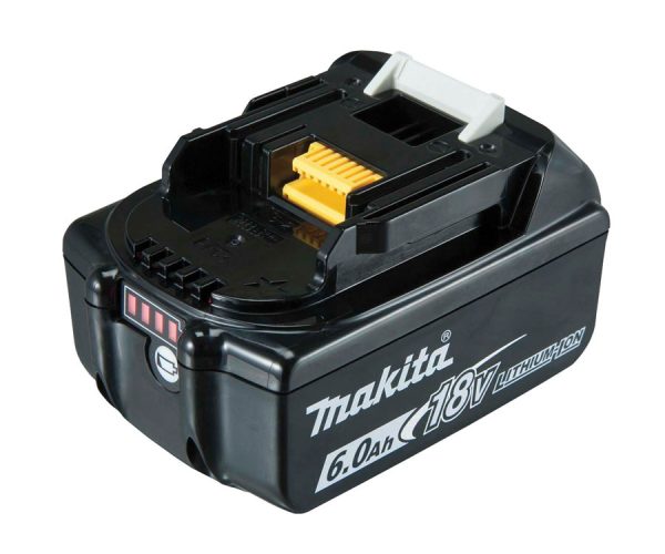 Makita BL1860B-L 18V 6.0Ah Li-ion Cordless Battery with Gauge