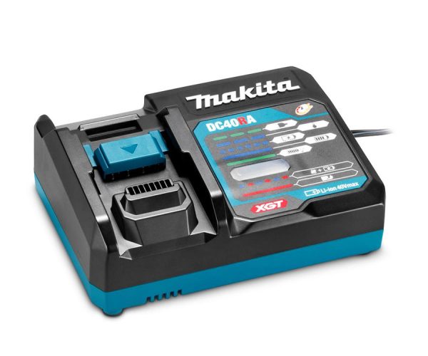 Makita DC40RA 40V Max XGT Single Port Rapid Charger