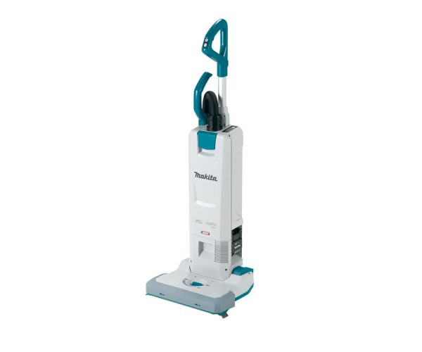 Makita XGT 40V Max Brushless Upright Vacuum - 380mm Brush Width - Skin Only (VC010G)