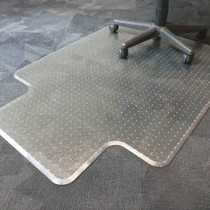 MATTEK Anchormat Deluxe Chair Mat With Lip - 900 x 1220 x 30mm Thick (AMD34G)